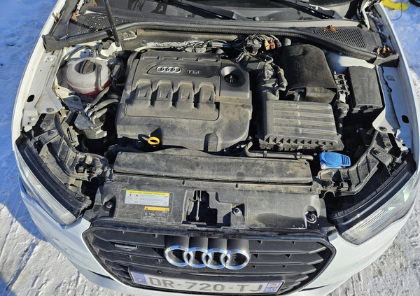 Audi A3 cena 43900 przebieg: 257000, rok produkcji 2015 z Zamość małe 326